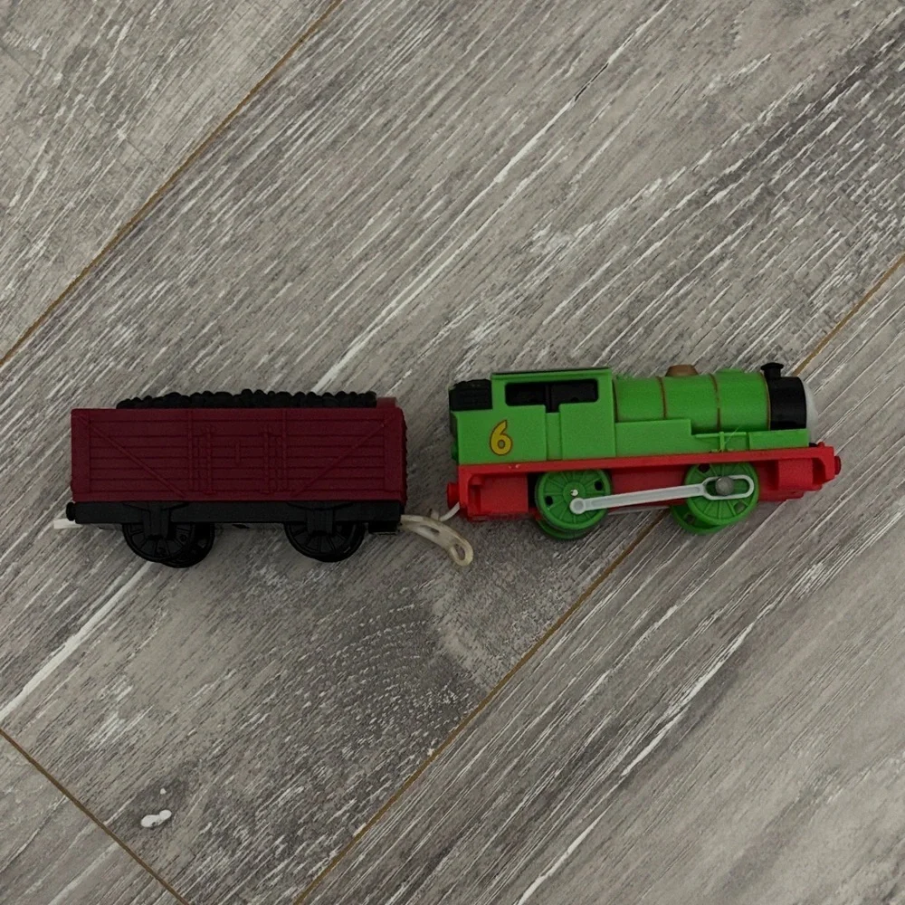 Trackmaster Talking Percy - Talks But Does Not Move